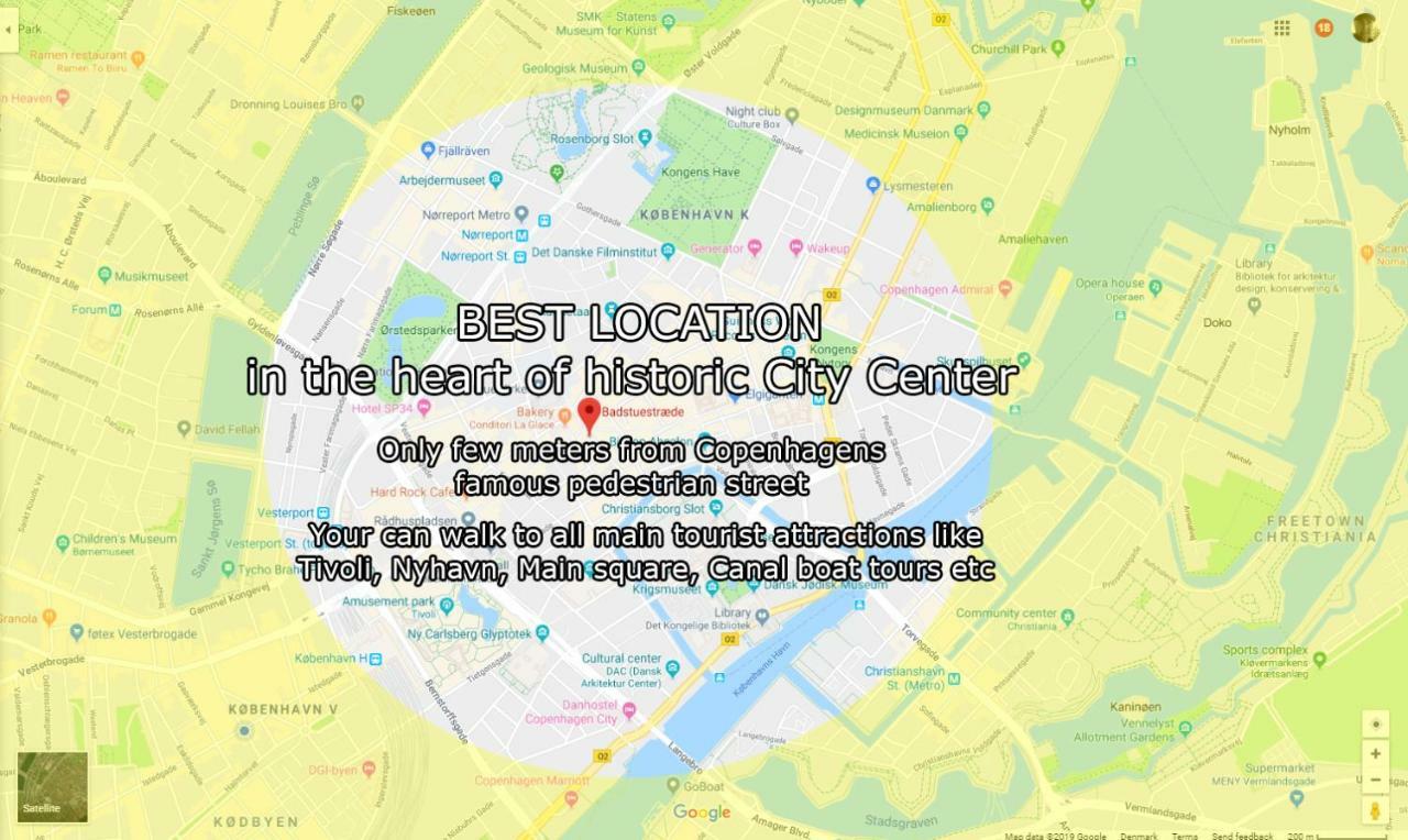 Appartement Best Tourist Spot City Center Kopenhagen